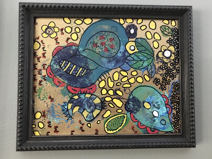 Acrylic artwork 2 by Stacey Laken