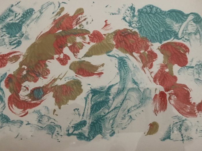 Acrylic painting by Stacey Laken