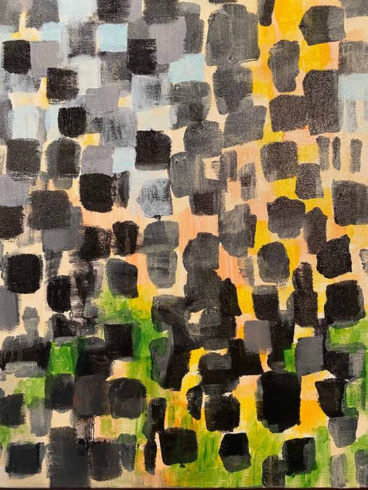Acrylic artwork 5 by Stacey Laken