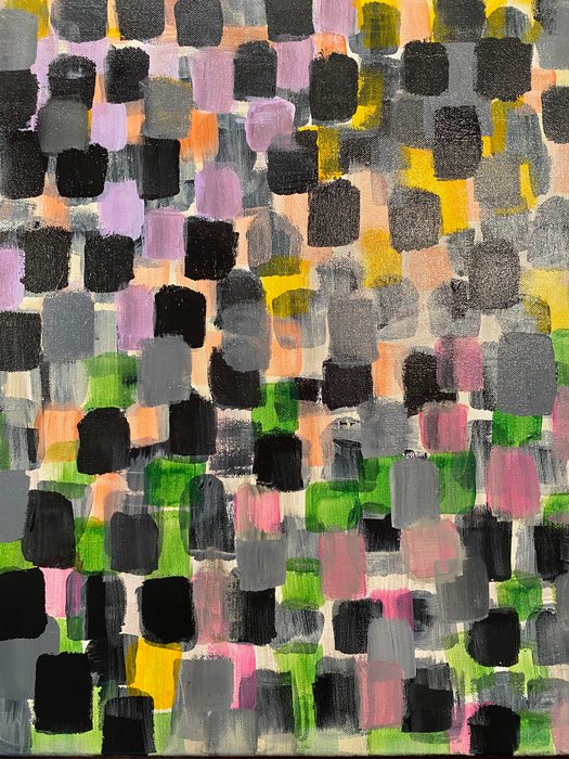 Acrylic artwork 7 by Stacey Laken