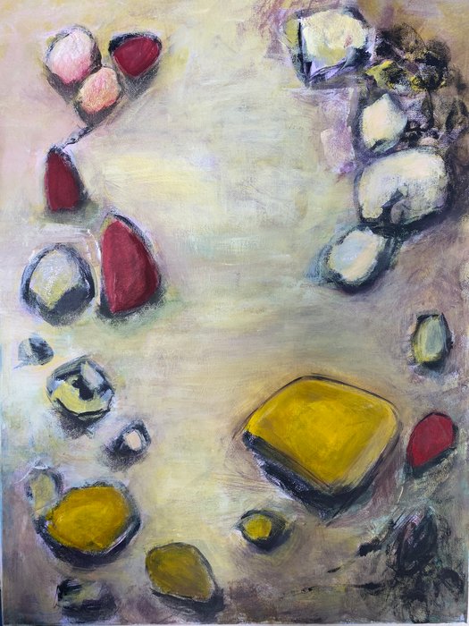 Acrylic artwork 8 by Stacey Laken