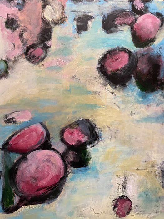 Acrylic artwork 9 by Stacey Laken