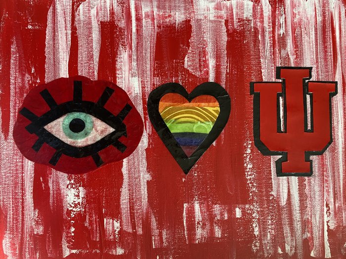 Mixed Media artwork 1 by Stacey Laken
