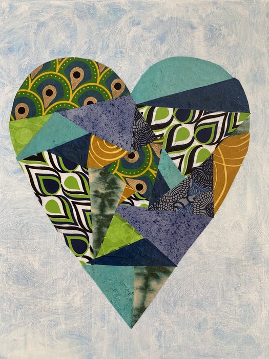Mixed Media artwork 6 by Stacey Laken