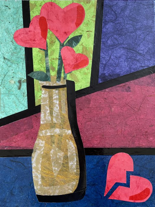 Mixed Media artwork 7 by Stacey Laken