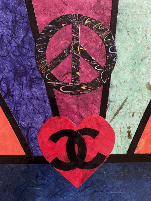 Mixed Media artwork 11 by Stacey Laken