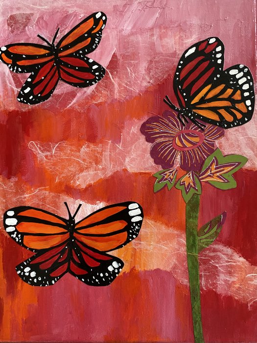 Mixed Media artwork 12 by Stacey Laken