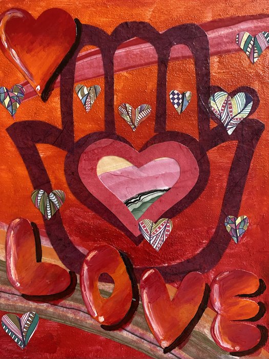 Mixed Media artwork 13 by Stacey Laken