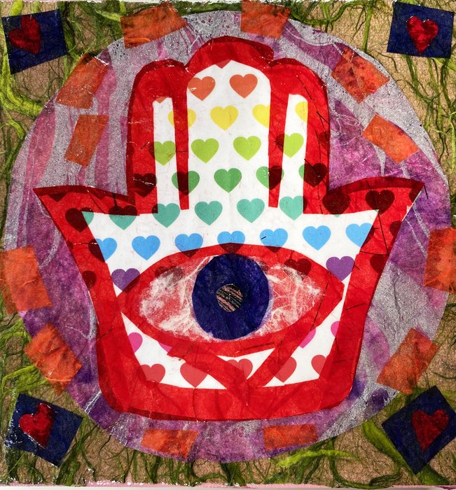 Mixed Media artwork 14 by Stacey Laken