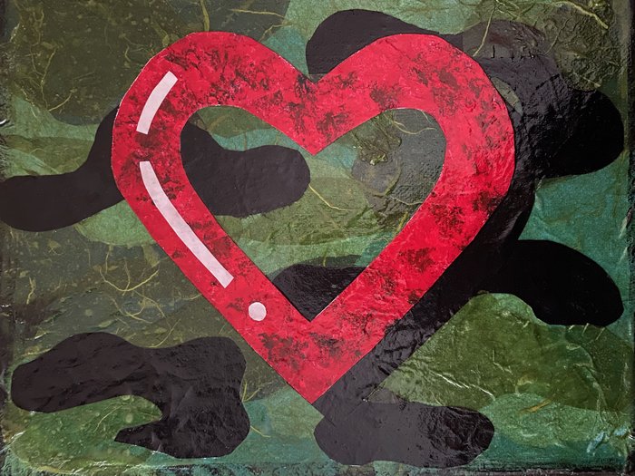 Mixed Media artwork 15 by Stacey Laken