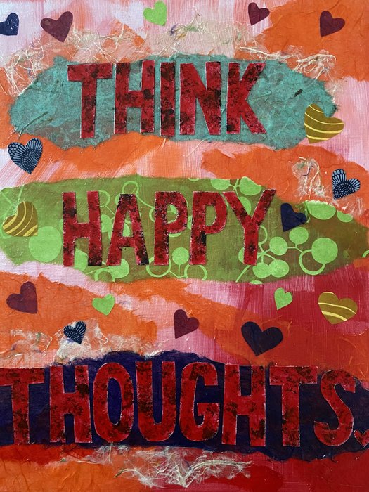 Mixed Media artwork 17 by Stacey Laken