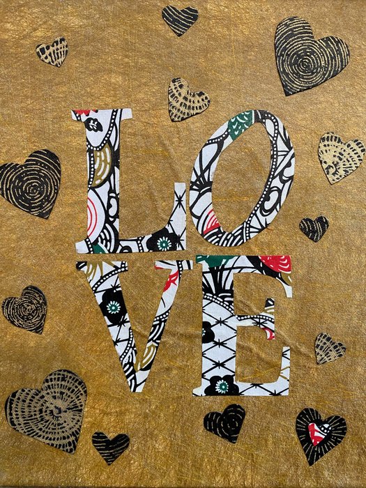Mixed Media artwork 18 by Stacey Laken