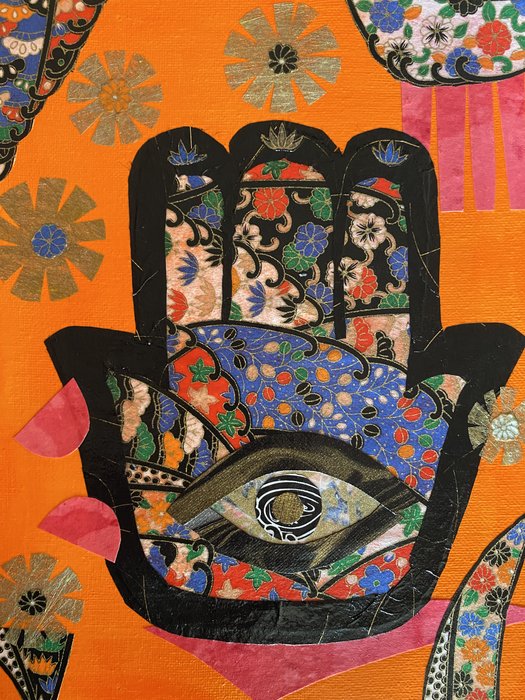 Mixed Media artwork 23 by Stacey Laken