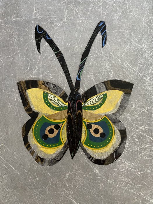Mixed Media artwork 24 by Stacey Laken