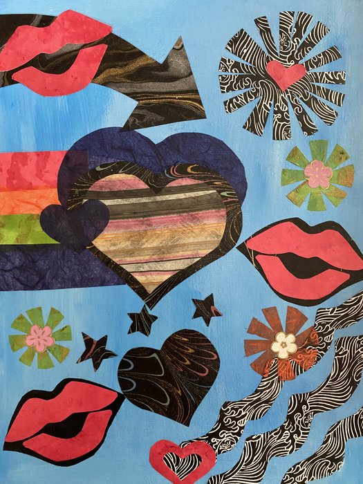 Mixed Media artwork 25 by Stacey Laken