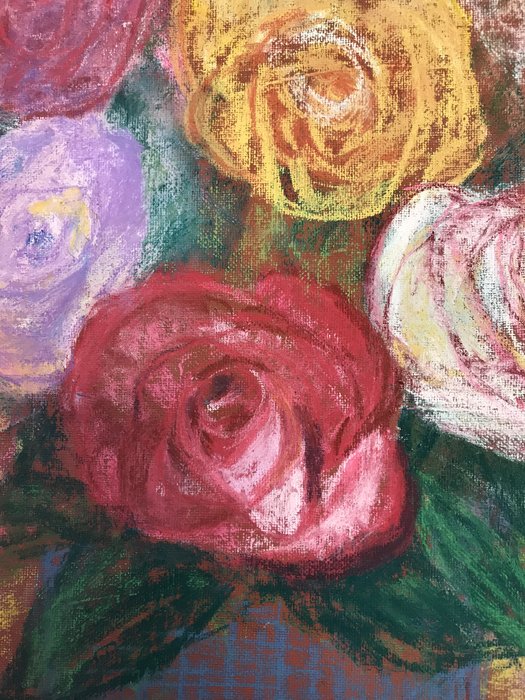 Pastel artwork 2 by Stacey Laken