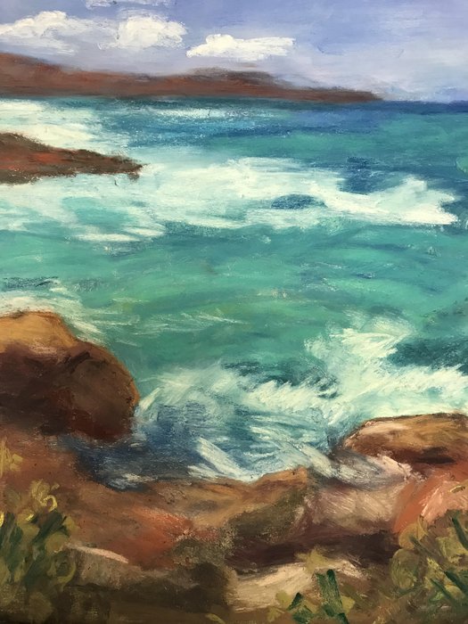 Pastel artwork 3 by Stacey Laken