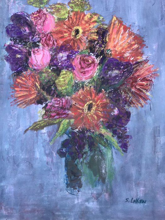 Pastel artwork 5 by Stacey Laken
