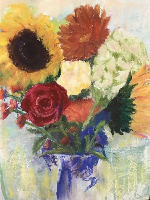 Pastel artwork 6 by Stacey Laken