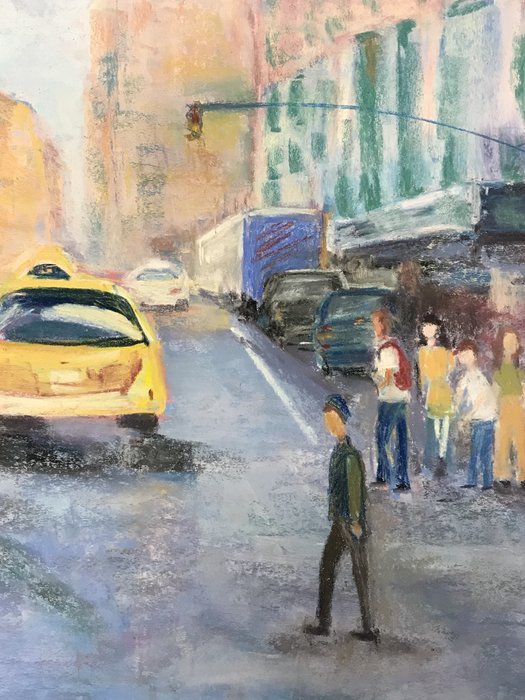 Pastel artwork 10 by Stacey Laken