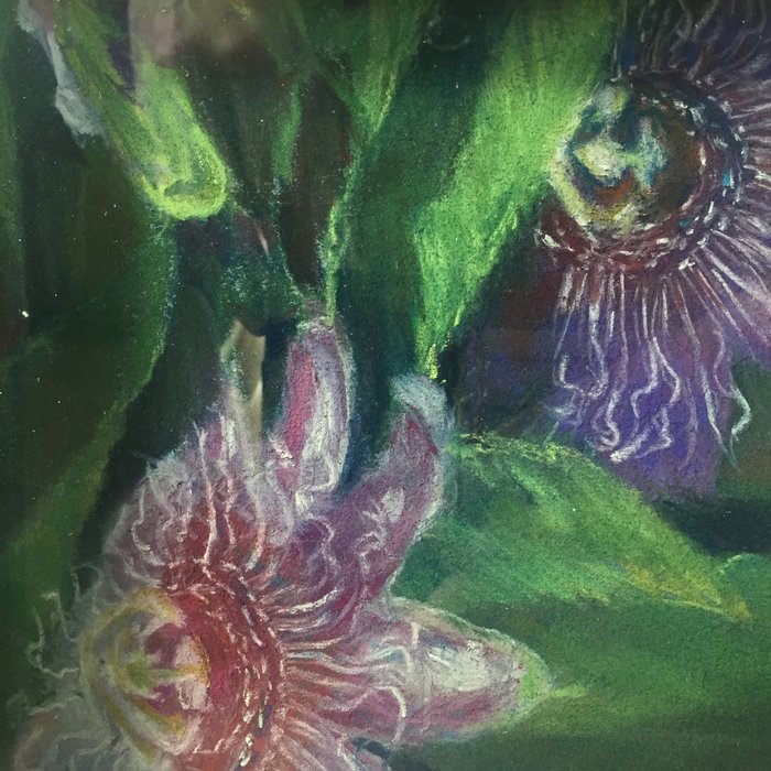 Pastel artwork 12 by Stacey Laken