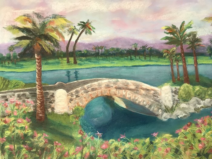 Pastel artwork 15 by Stacey Laken