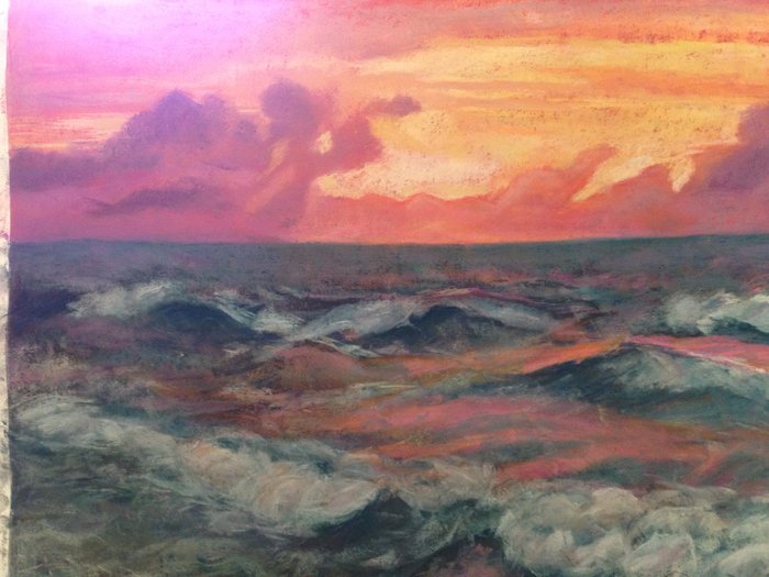 Pastel artwork 16 by Stacey Laken