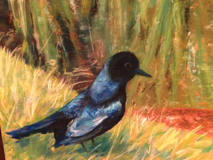Pastel artwork 17 by Stacey Laken