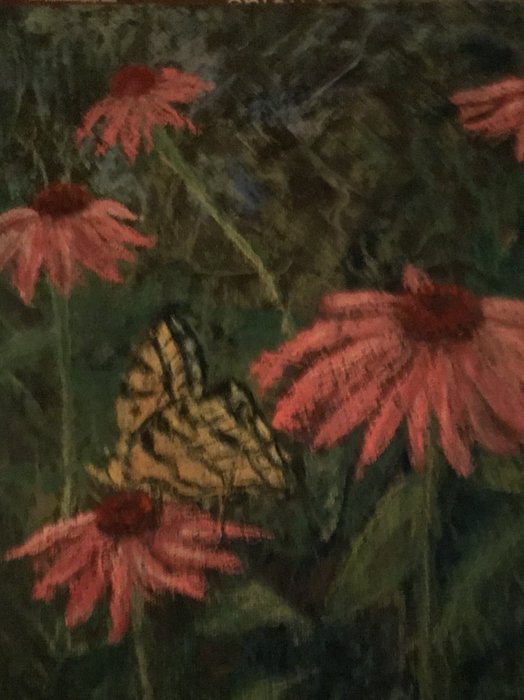 Pastel artwork 18 by Stacey Laken