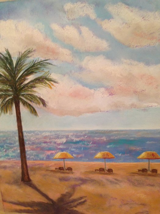 Pastel artwork 19 by Stacey Laken