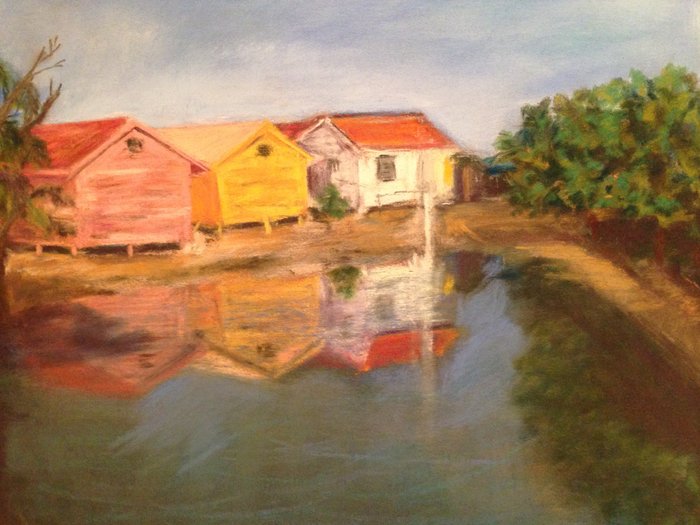 Pastel artwork 20 by Stacey Laken