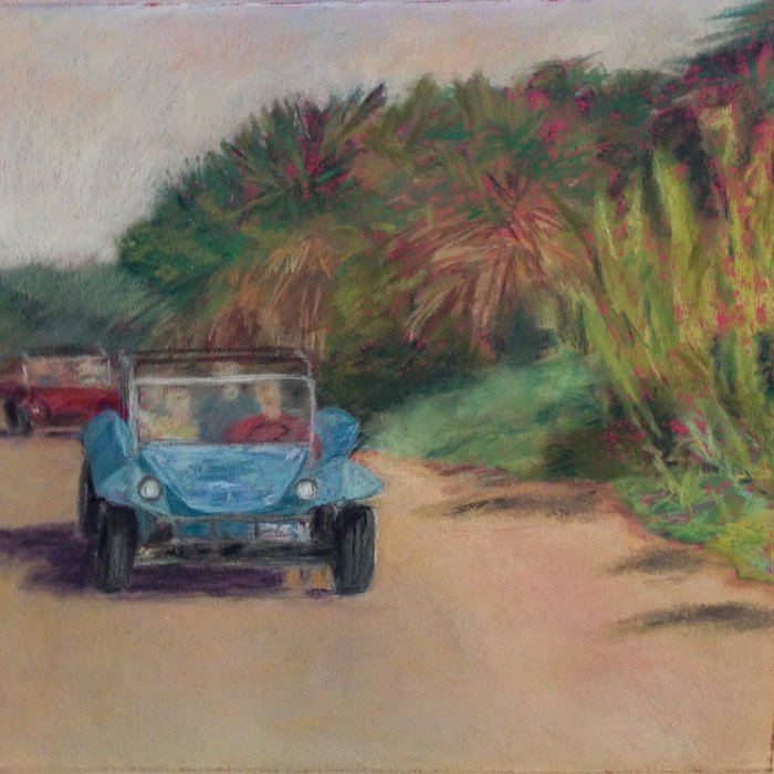 Pastel artwork 22 by Stacey Laken