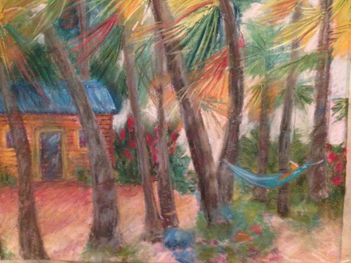Pastel artwork 23 by Stacey Laken