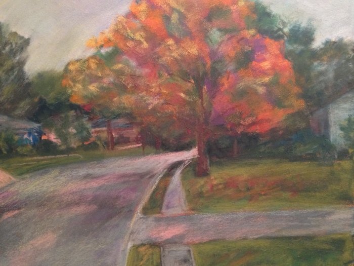 Pastel artwork 24 by Stacey Laken