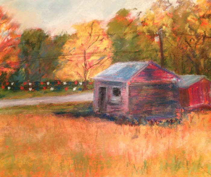 Pastel artwork 25 by Stacey Laken
