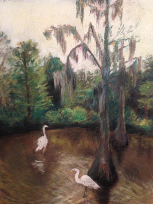 Pastel artwork 28 by Stacey Laken